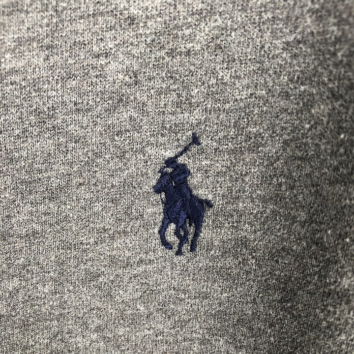 Ralph Lauren POLO by Ralph Lauren full zip sweatshirt, men's size L cotton gray type Vintage Second Hand