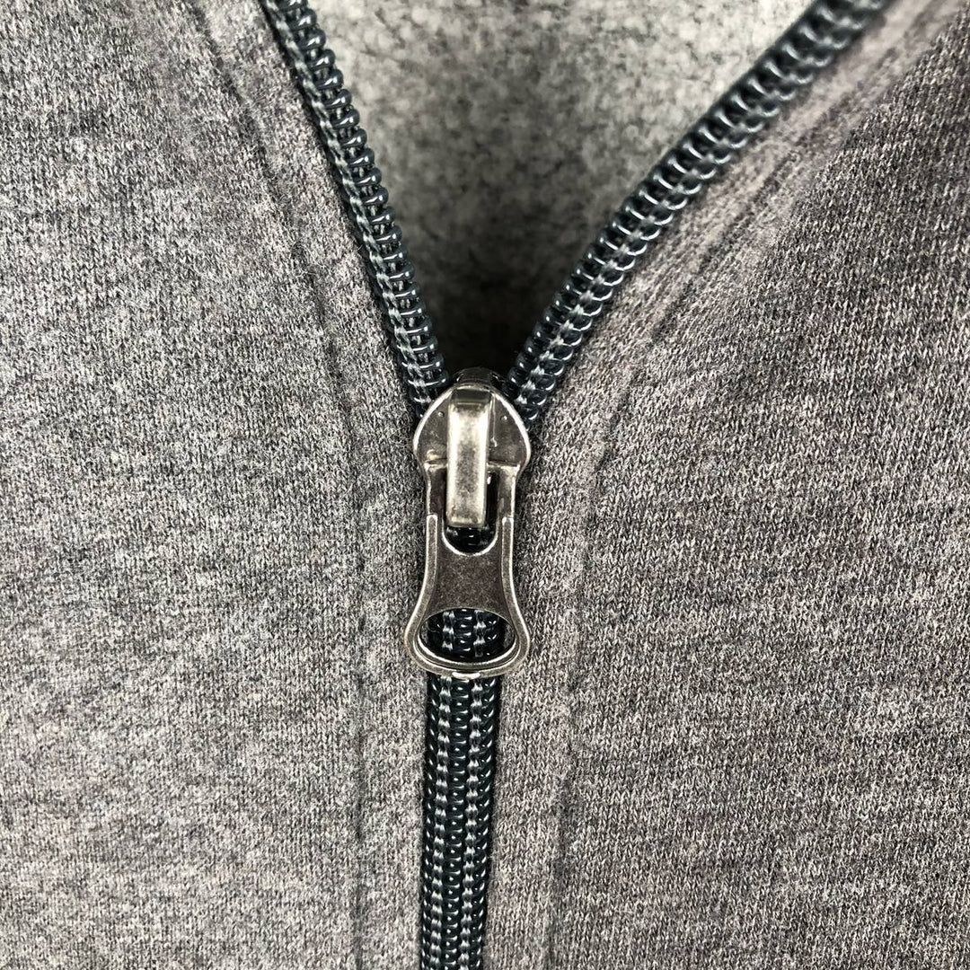 Ralph Lauren POLO by Ralph Lauren full zip sweatshirt, men's size L cotton gray type Vintage Second Hand