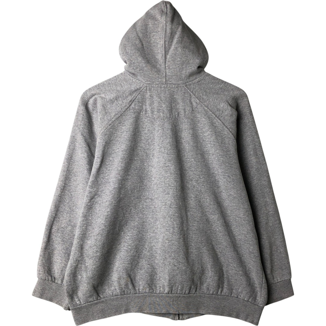 Ralph Lauren CHAPS full-zip sweatshirt hoodie, men's size M cotton gray type Vintage Second Hand