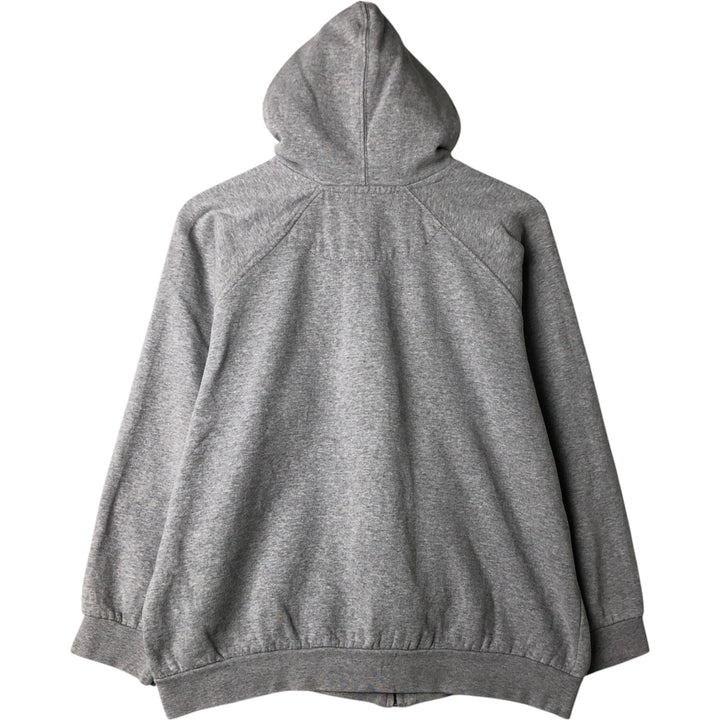 Ralph Lauren CHAPS full-zip sweatshirt hoodie, men's size M cotton gray type Vintage Second Hand