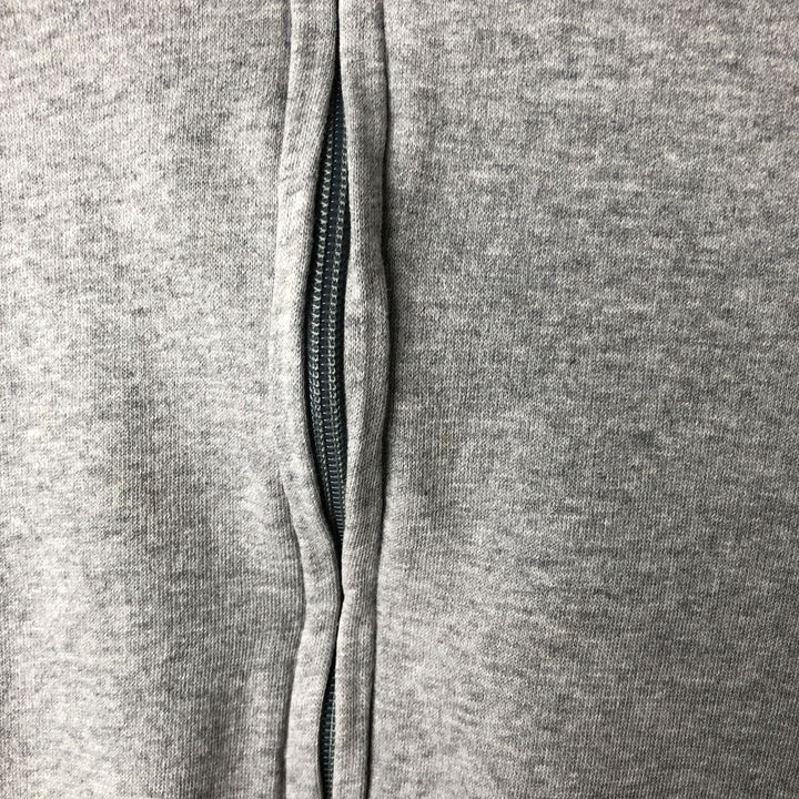 Ralph Lauren CHAPS full-zip sweatshirt hoodie, men's size M cotton gray type Vintage Second Hand