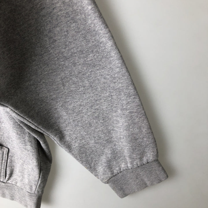 Ralph Lauren CHAPS full-zip sweatshirt hoodie, men's size M cotton gray type Vintage Second Hand