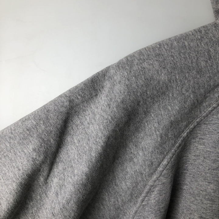Ralph Lauren CHAPS full-zip sweatshirt hoodie, men's size M cotton gray type Vintage Second Hand