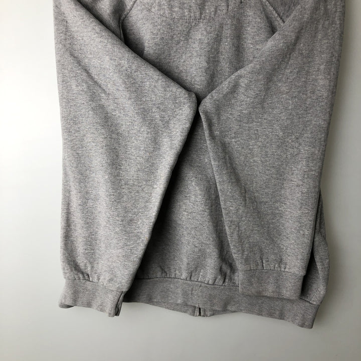 Ralph Lauren CHAPS full-zip sweatshirt hoodie, men's size M cotton gray type Vintage Second Hand