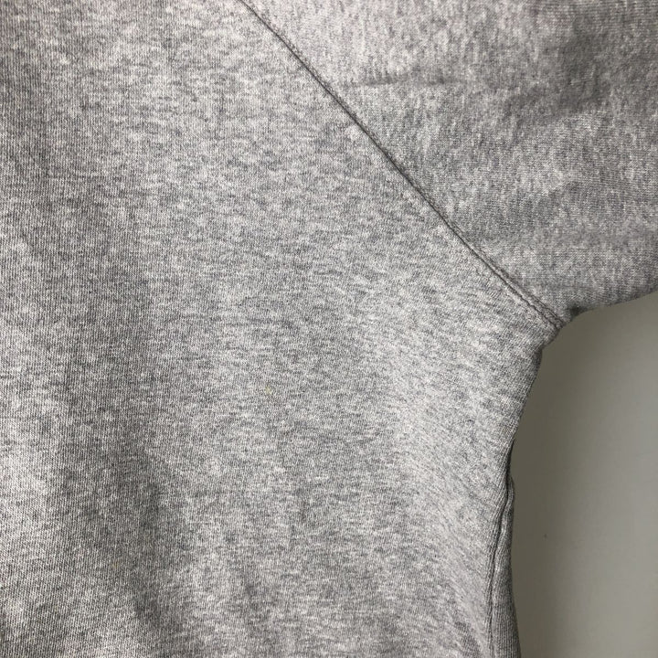 Ralph Lauren CHAPS full-zip sweatshirt hoodie, men's size M cotton gray type Vintage Second Hand