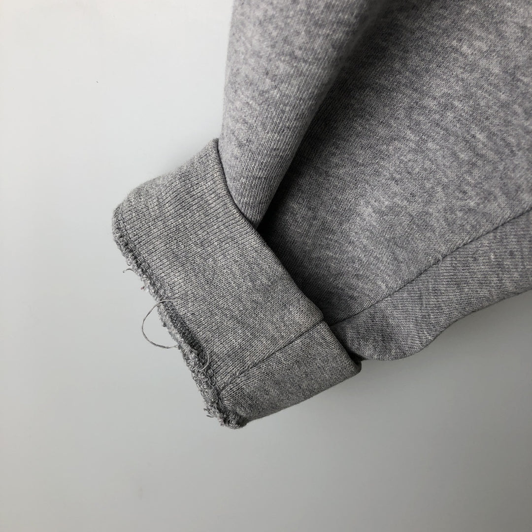 Ralph Lauren CHAPS full-zip sweatshirt hoodie, men's size M cotton gray type Vintage Second Hand