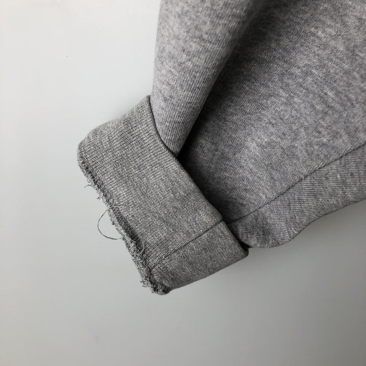 Ralph Lauren CHAPS full-zip sweatshirt hoodie, men's size M cotton gray type Vintage Second Hand