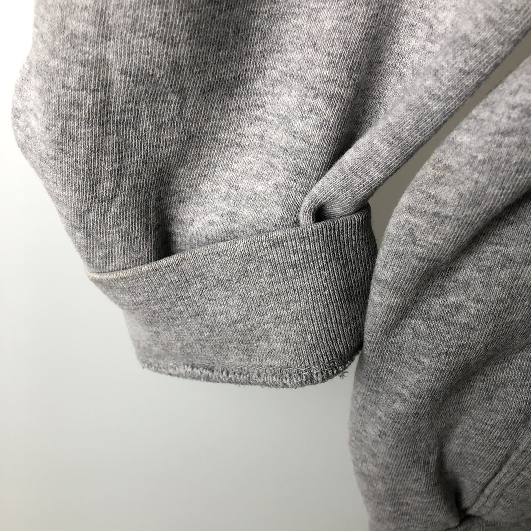 Ralph Lauren CHAPS full-zip sweatshirt hoodie, men's size M cotton gray type Vintage Second Hand