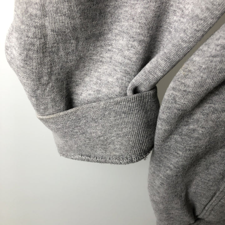 Ralph Lauren CHAPS full-zip sweatshirt hoodie, men's size M cotton gray type Vintage Second Hand