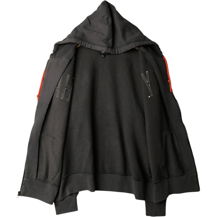 Harley-Davidson MUSEUM Sweat Full-Zip Hoodie, Men's Size XL (approx.) cotton gray type Vintage Second Hand
