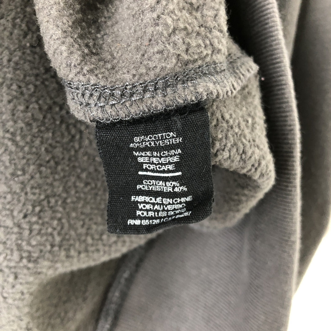 Harley-Davidson MUSEUM Sweat Full-Zip Hoodie, Men's Size XL (approx.) cotton gray type Vintage Second Hand