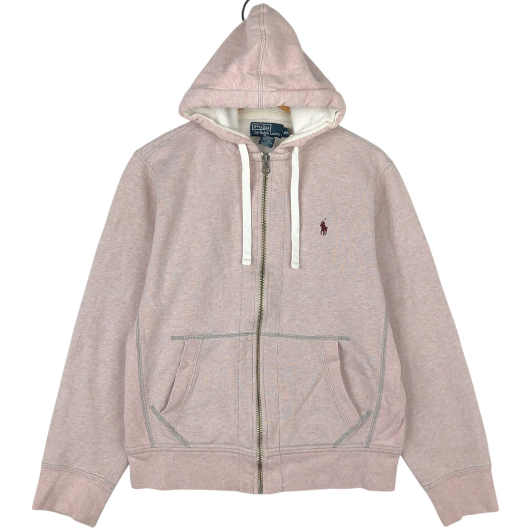Ralph Lauren POLO by Ralph Lauren Sweat Full Zip Hoodie Men's M cotton pink type Vintage Second Hand