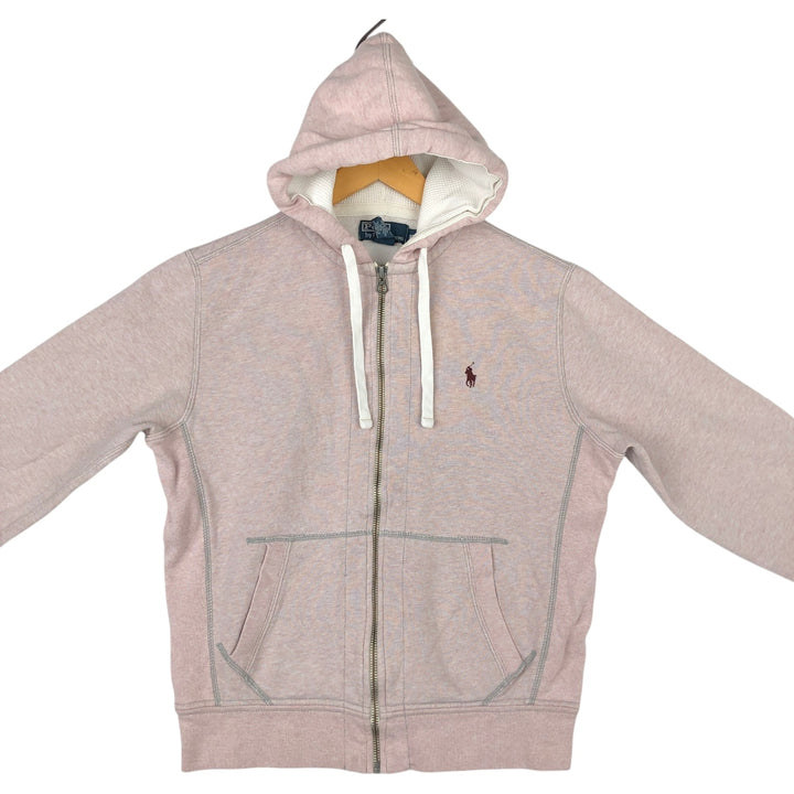 Ralph Lauren POLO by Ralph Lauren Sweat Full Zip Hoodie Men's M cotton pink type Vintage Second Hand