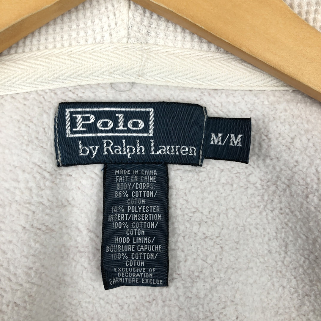 Ralph Lauren POLO by Ralph Lauren Sweat Full Zip Hoodie Men's M cotton pink type Vintage Second Hand