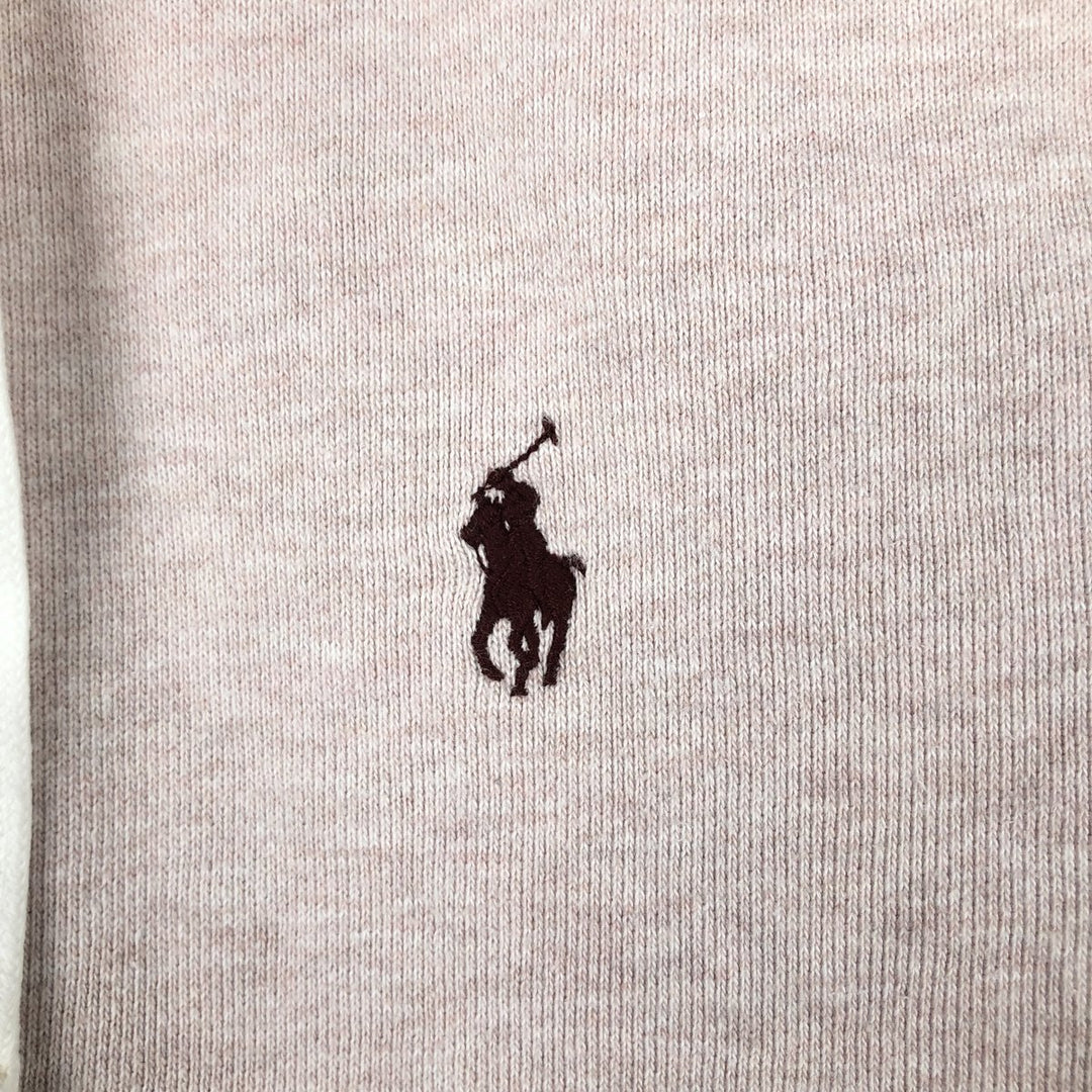 Ralph Lauren POLO by Ralph Lauren Sweat Full Zip Hoodie Men's M cotton pink type Vintage Second Hand