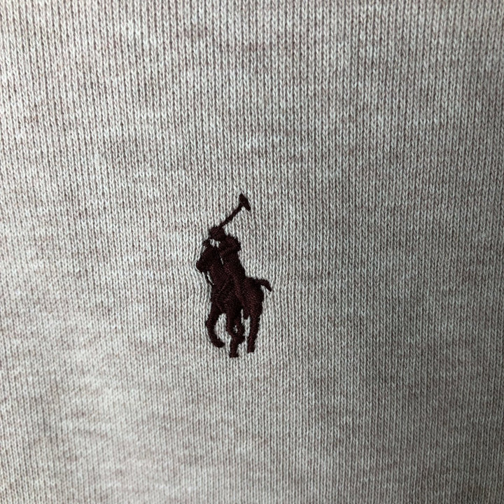 Ralph Lauren POLO by Ralph Lauren Sweat Full Zip Hoodie Men's M cotton coral Vintage Second Hand