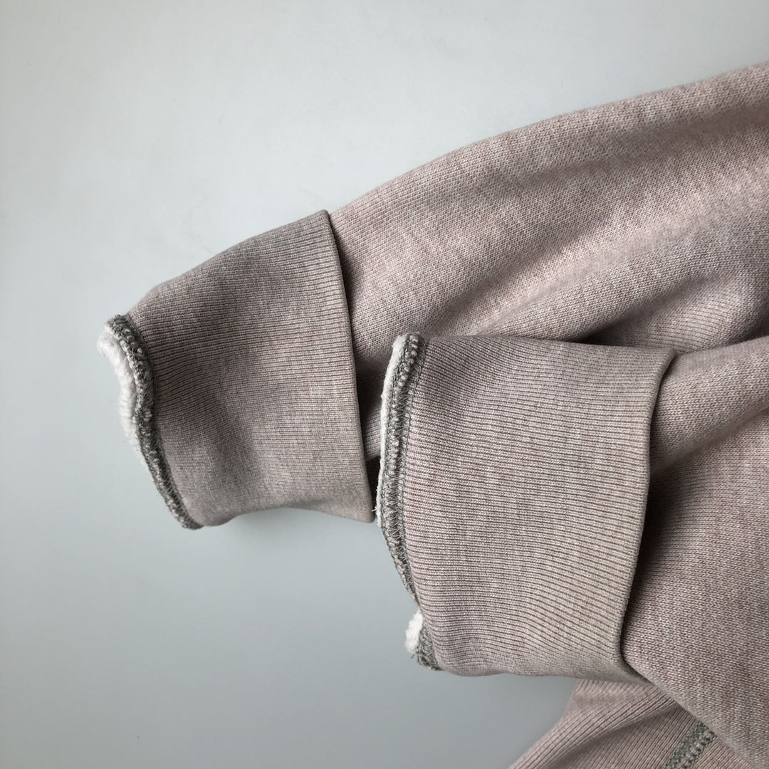 Ralph Lauren POLO by Ralph Lauren Sweat Full Zip Hoodie Men's M cotton coral Vintage Second Hand