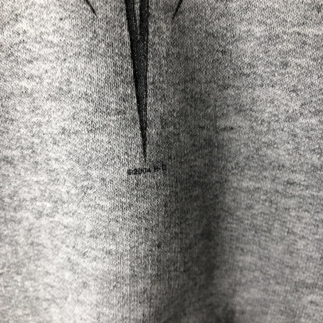 2000'S Harley-Davidson Sweatshirt Full-Zip Hoodie, Men's Size XXL (approx.) unclear gray type Vintage Second Hand