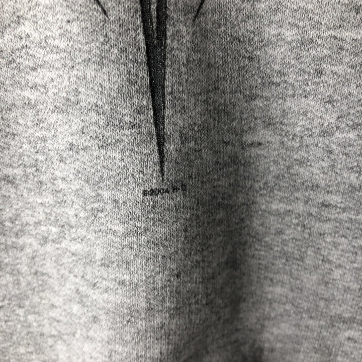 2000'S Harley-Davidson Sweatshirt Full-Zip Hoodie, Men's Size XXL (approx.) unclear gray type Vintage Second Hand
