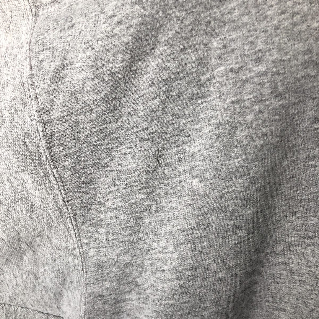 2000'S Harley-Davidson Sweatshirt Full-Zip Hoodie, Men's Size XXL (approx.) unclear gray type Vintage Second Hand