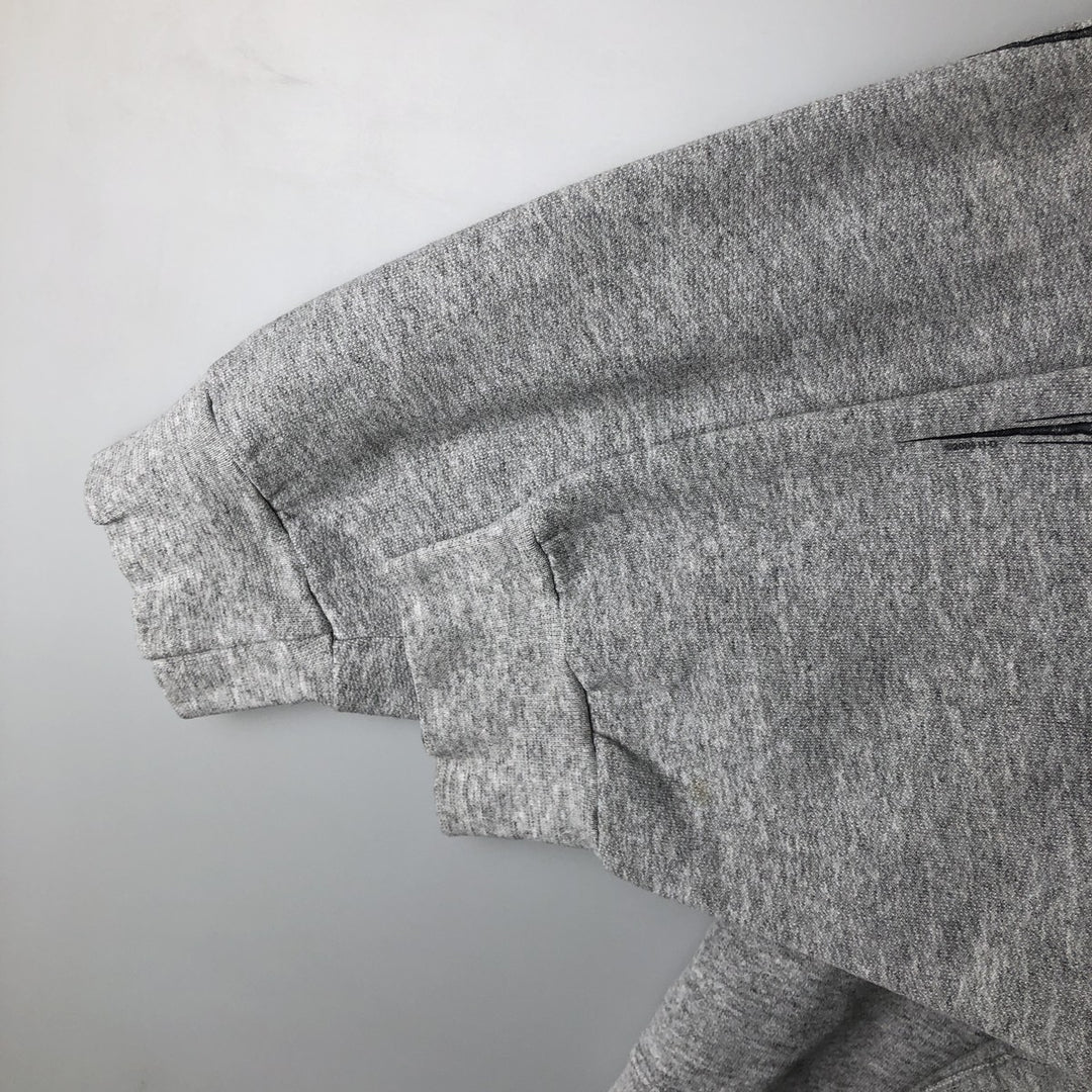 2000'S Harley-Davidson Sweatshirt Full-Zip Hoodie, Men's Size XXL (approx.) unclear gray type Vintage Second Hand