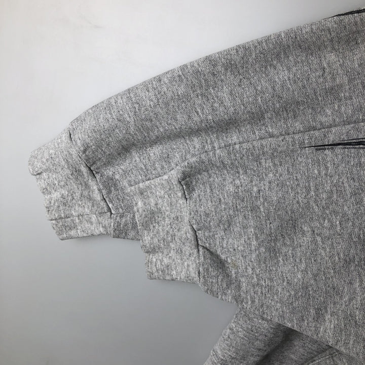 2000'S Harley-Davidson Sweatshirt Full-Zip Hoodie, Men's Size XXL (approx.) unclear gray type Vintage Second Hand