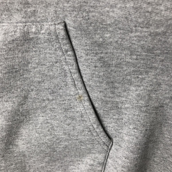 2000'S Harley-Davidson Sweatshirt Full-Zip Hoodie, Men's Size XXL (approx.) unclear gray type Vintage Second Hand