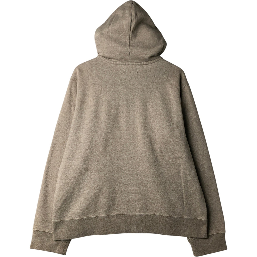 Ralph Lauren POLO by Ralph Lauren Sweat Full Zip Hoodie Men's XL cotton Beige type Vintage Second Hand