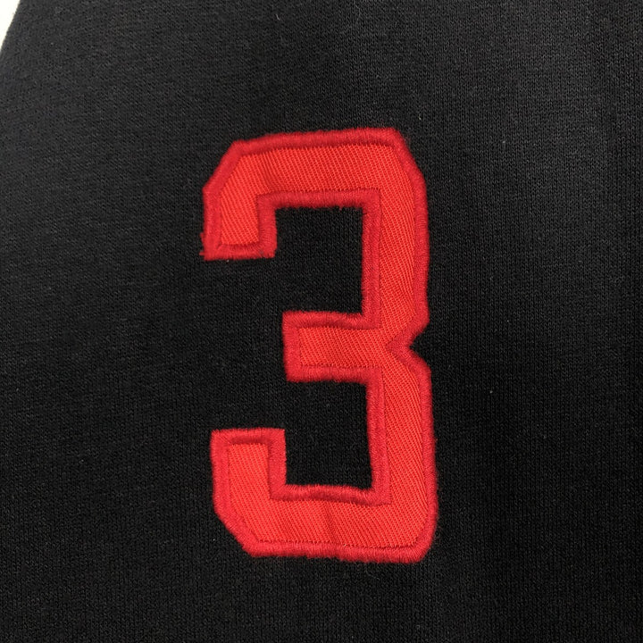 Ralph Lauren CLASSIC FIT Big Pony Sweat Full-Zip Hoodie, Men's Size M (approx.) cotton black type Vintage Second Hand