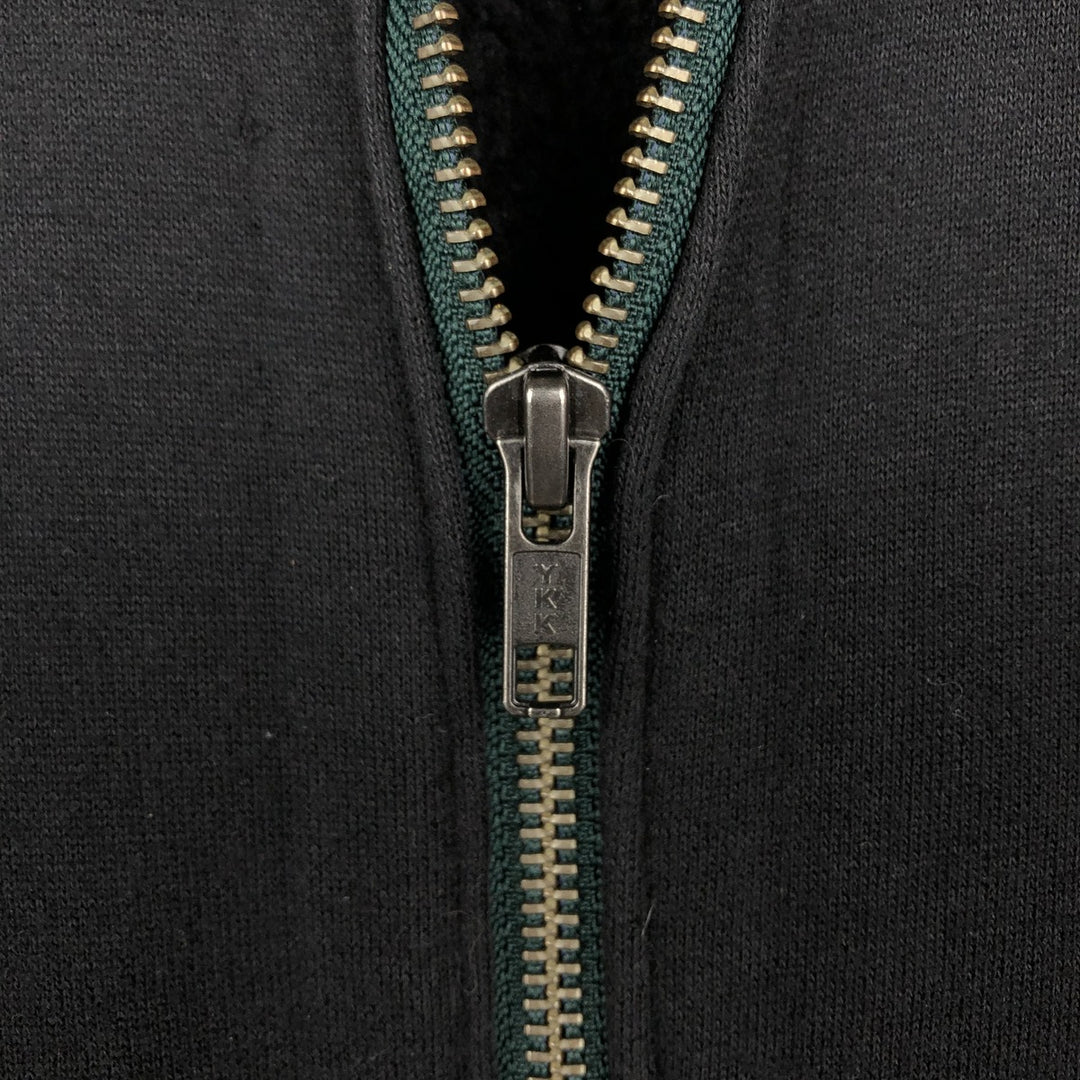 Ralph Lauren CLASSIC FIT Big Pony Sweat Full-Zip Hoodie, Men's Size M (approx.) cotton black type Vintage Second Hand