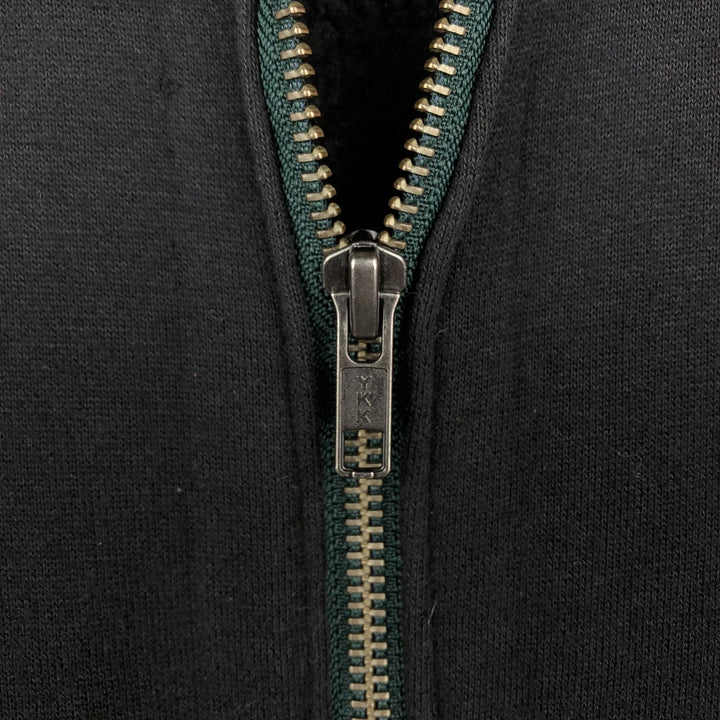 Ralph Lauren CLASSIC FIT Big Pony Sweat Full-Zip Hoodie, Men's Size M (approx.) cotton black type Vintage Second Hand