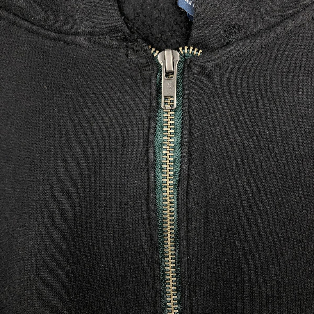Ralph Lauren CLASSIC FIT Big Pony Sweat Full-Zip Hoodie, Men's Size M (approx.) cotton black type Vintage Second Hand