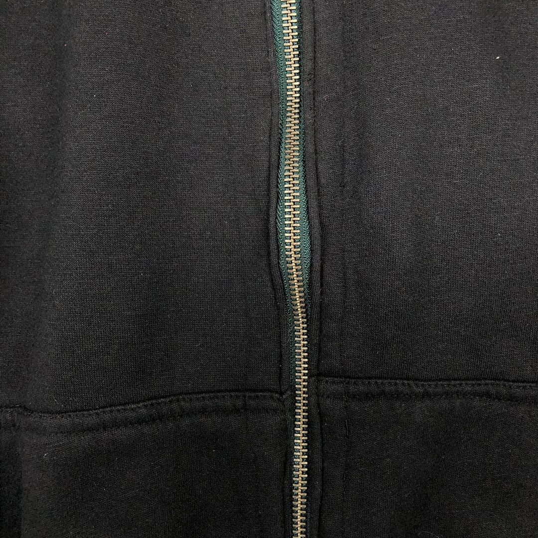 Ralph Lauren CLASSIC FIT Big Pony Sweat Full-Zip Hoodie, Men's Size M (approx.) cotton black type Vintage Second Hand