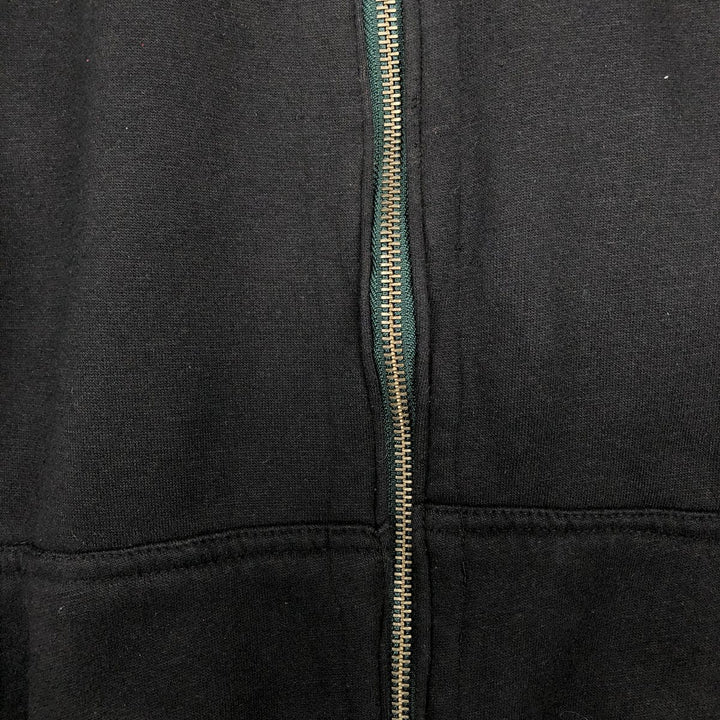 Ralph Lauren CLASSIC FIT Big Pony Sweat Full-Zip Hoodie, Men's Size M (approx.) cotton black type Vintage Second Hand