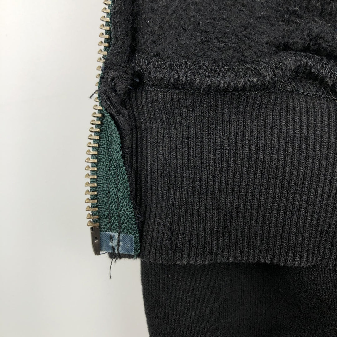 Ralph Lauren CLASSIC FIT Big Pony Sweat Full-Zip Hoodie, Men's Size M (approx.) cotton black type Vintage Second Hand