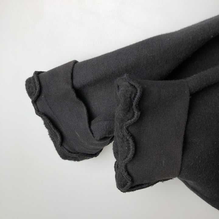 Harley-Davidson Sweat Full-Zip Hoodie, Men's Size XXXL (approx.) cotton black type Vintage Second Hand