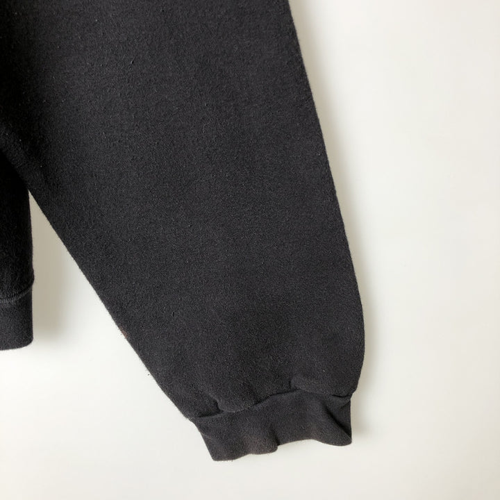 Harley-Davidson Sweat Full-Zip Hoodie, Men's Size XXXL (approx.) cotton black type Vintage Second Hand