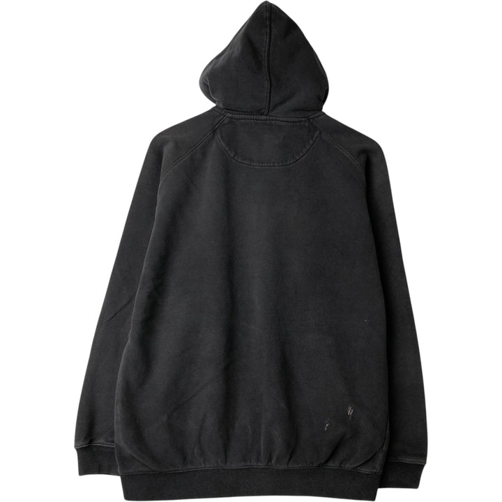 Ralph Lauren CHAPS Sweat Full-Zip Hoodie, Men's Size S (approx.) cotton black type Vintage Second Hand