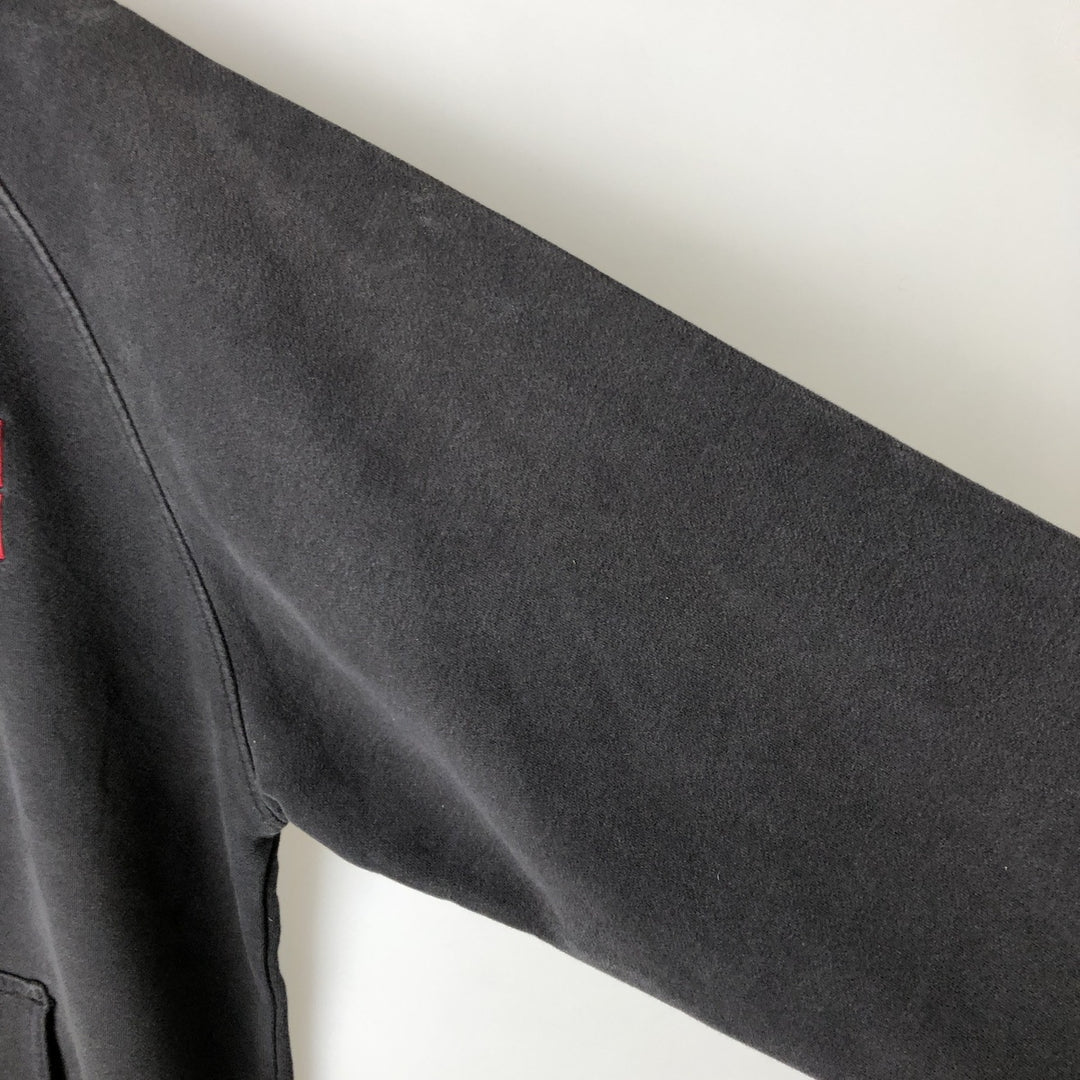 Ralph Lauren CHAPS Sweat Full-Zip Hoodie, Men's Size S (approx.) cotton black type Vintage Second Hand