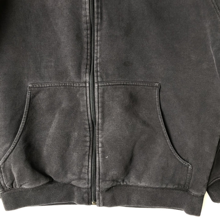 Ralph Lauren CHAPS Sweat Full-Zip Hoodie, Men's Size S (approx.) cotton black type Vintage Second Hand