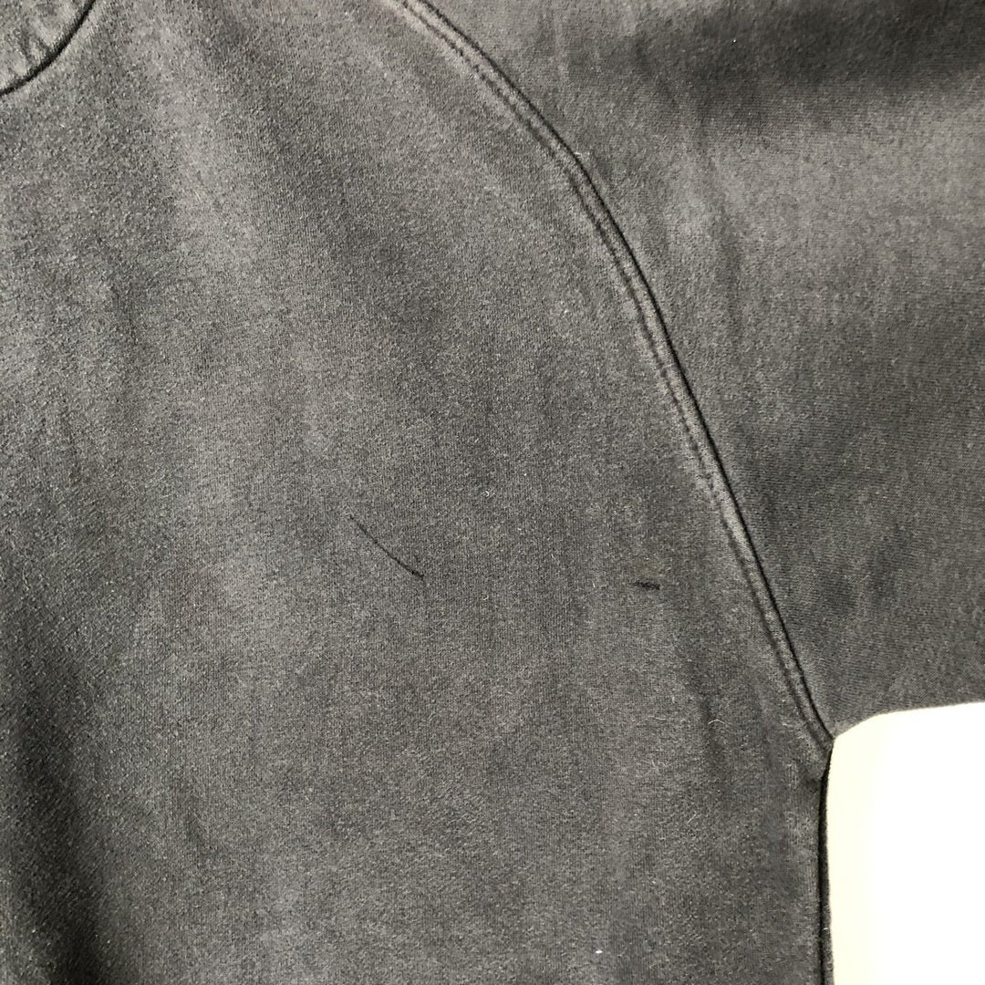 Ralph Lauren CHAPS Sweat Full-Zip Hoodie, Men's Size S (approx.) cotton black type Vintage Second Hand