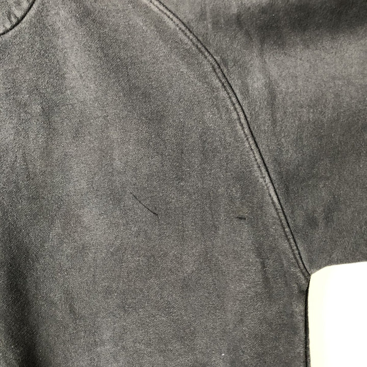 Ralph Lauren CHAPS Sweat Full-Zip Hoodie, Men's Size S (approx.) cotton black type Vintage Second Hand