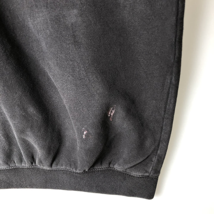 Ralph Lauren CHAPS Sweat Full-Zip Hoodie, Men's Size S (approx.) cotton black type Vintage Second Hand