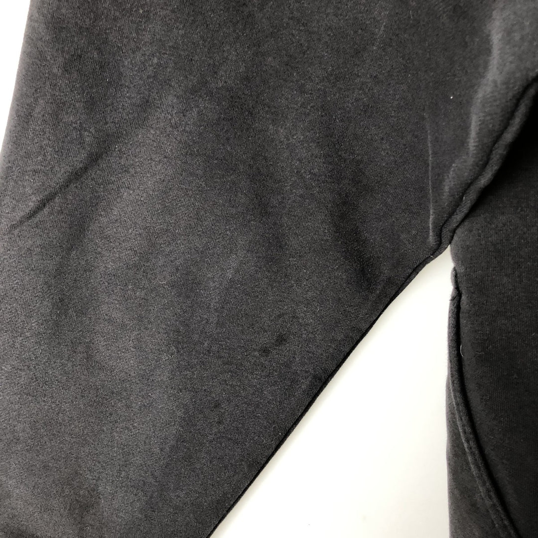 Ralph Lauren CHAPS Sweat Full-Zip Hoodie, Men's Size S (approx.) cotton black type Vintage Second Hand