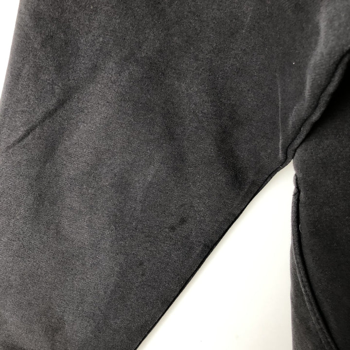 Ralph Lauren CHAPS Sweat Full-Zip Hoodie, Men's Size S (approx.) cotton black type Vintage Second Hand