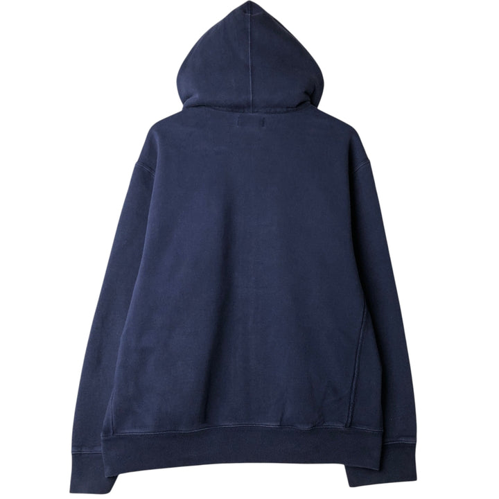 Ralph Lauren POLO by Ralph Lauren Sweat Full Zip Hoodie Men's XXL cotton navy blue type Vintage Second Hand