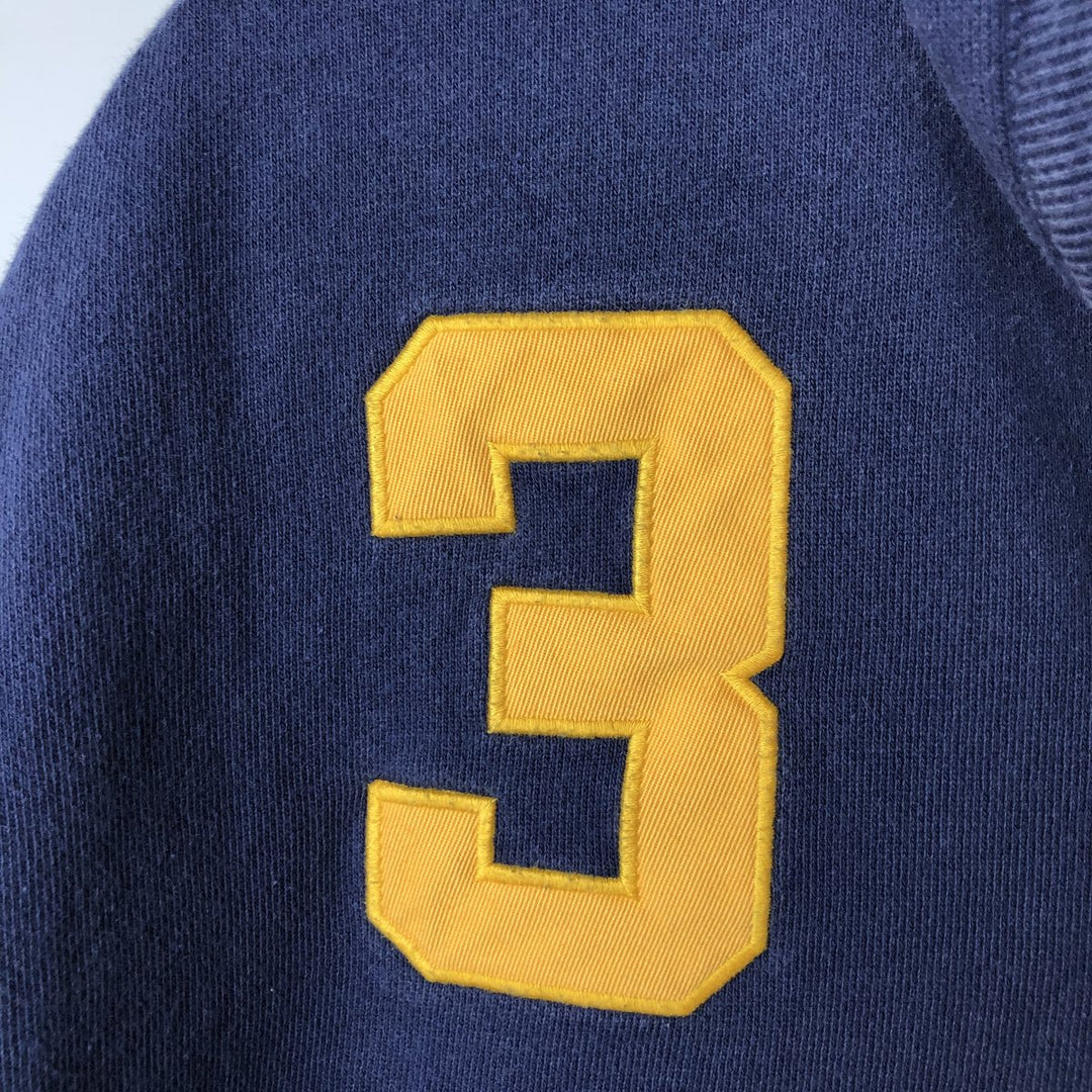 Ralph Lauren POLO by Ralph Lauren Sweat Full Zip Hoodie Men's XXL cotton navy blue type Vintage Second Hand