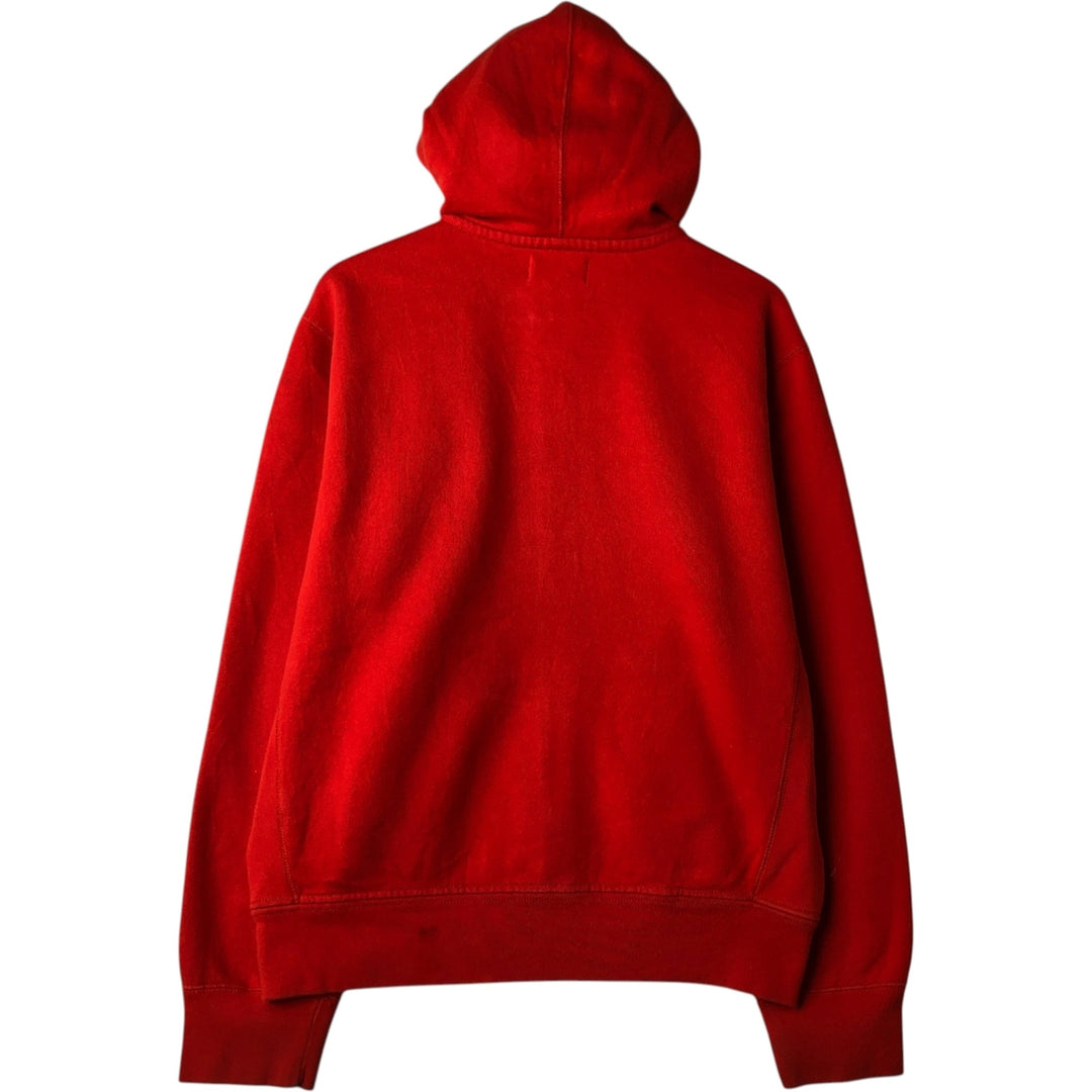 Ralph Lauren POLO by Ralph Lauren Sweat Full Zip Hoodie Men's L size cotton red type Vintage Second Hand