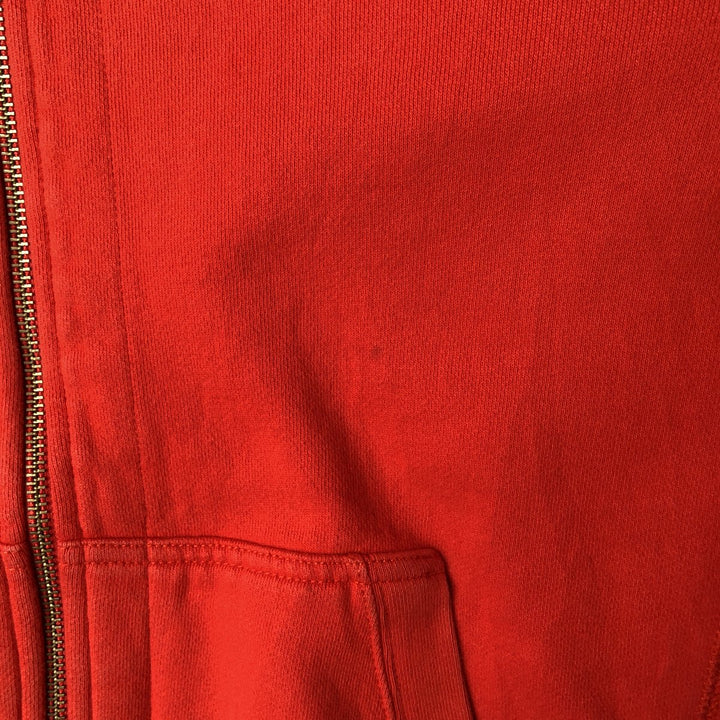 Ralph Lauren POLO by Ralph Lauren Sweat Full Zip Hoodie Men's L size cotton red type Vintage Second Hand