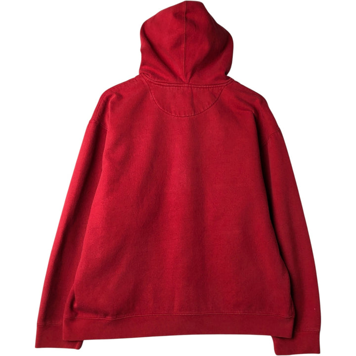 Ralph Lauren CHAPS full-zip sweatshirt hoodie, men's size L cotton red type Vintage Second Hand